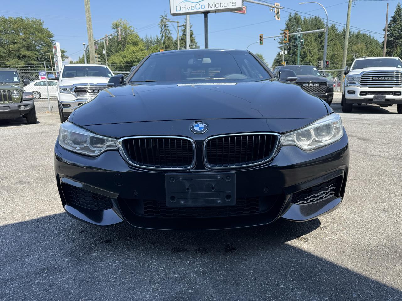 BMW 4 Series 2dr Cpe 435i xDrive AWD 2014