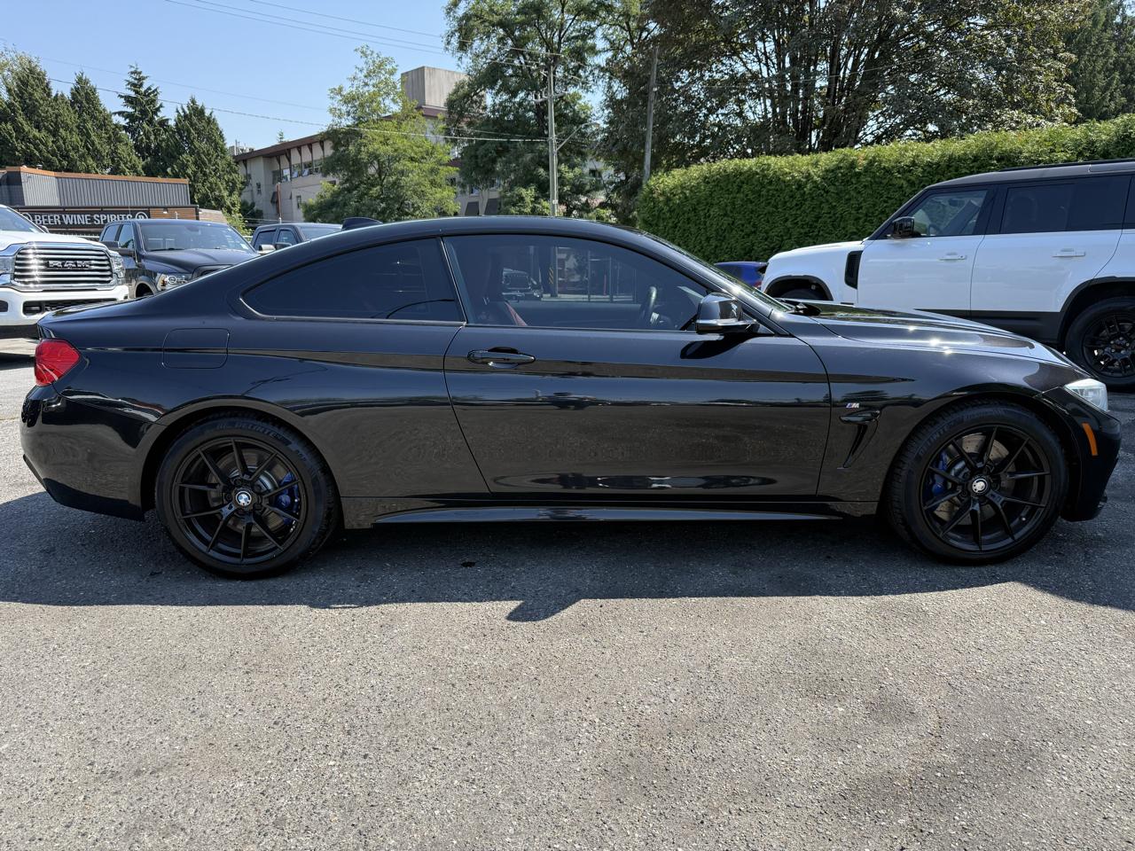 BMW 4 Series 2dr Cpe 435i xDrive AWD 2014