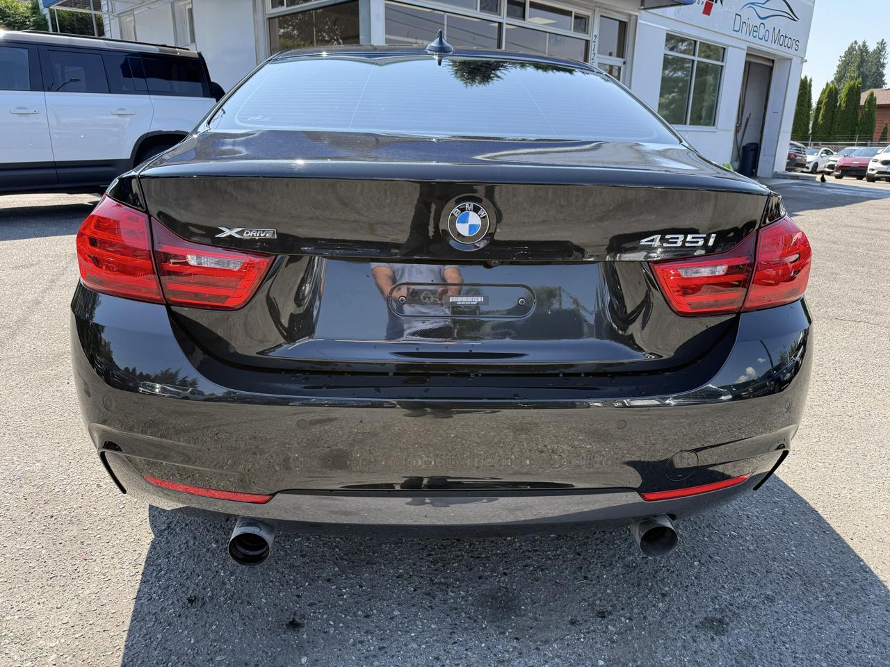 BMW 4 Series 2dr Cpe 435i xDrive AWD 2014