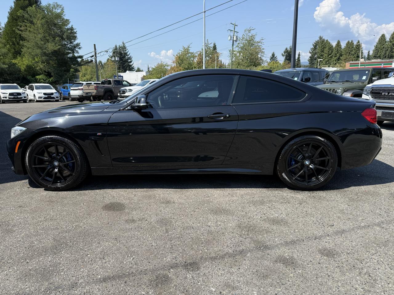 BMW 4 Series 2dr Cpe 435i xDrive AWD 2014