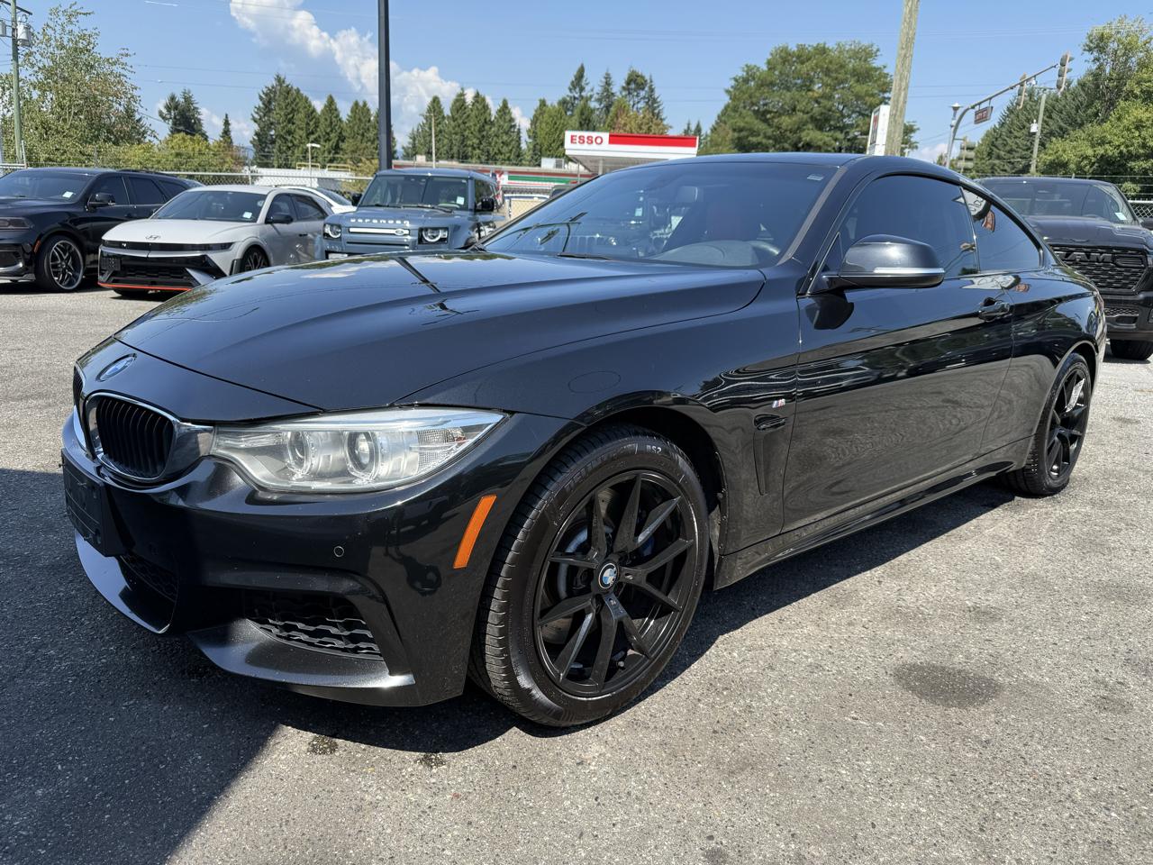 BMW 4 Series 2dr Cpe 435i xDrive AWD 2014