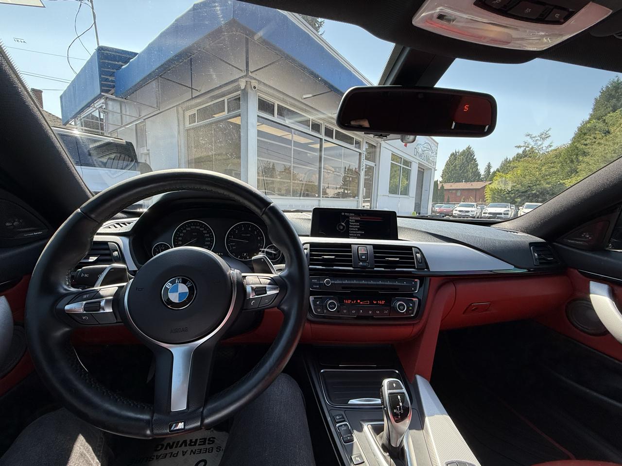 BMW 4 Series 2dr Cpe 435i xDrive AWD 2014