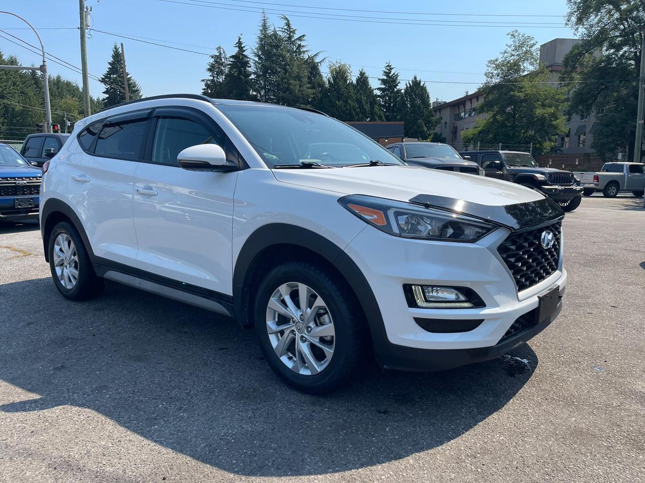 Hyundai Tucson Preferred AWD w/Sun & Leather Package 2021