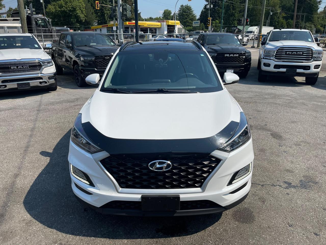 Hyundai Tucson Preferred AWD w/Sun & Leather Package 2021