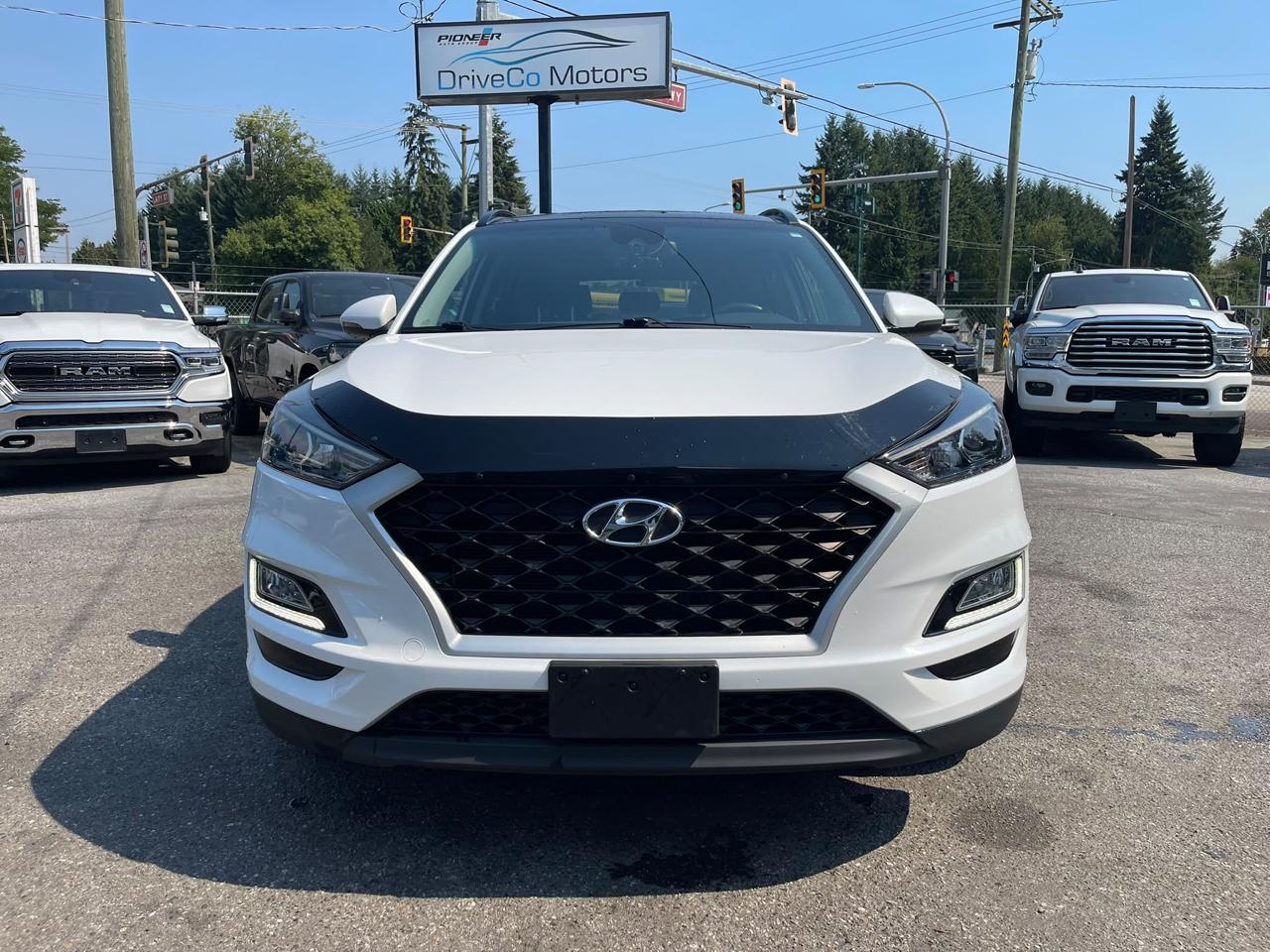 Hyundai Tucson Preferred AWD w/Sun & Leather Package 2021