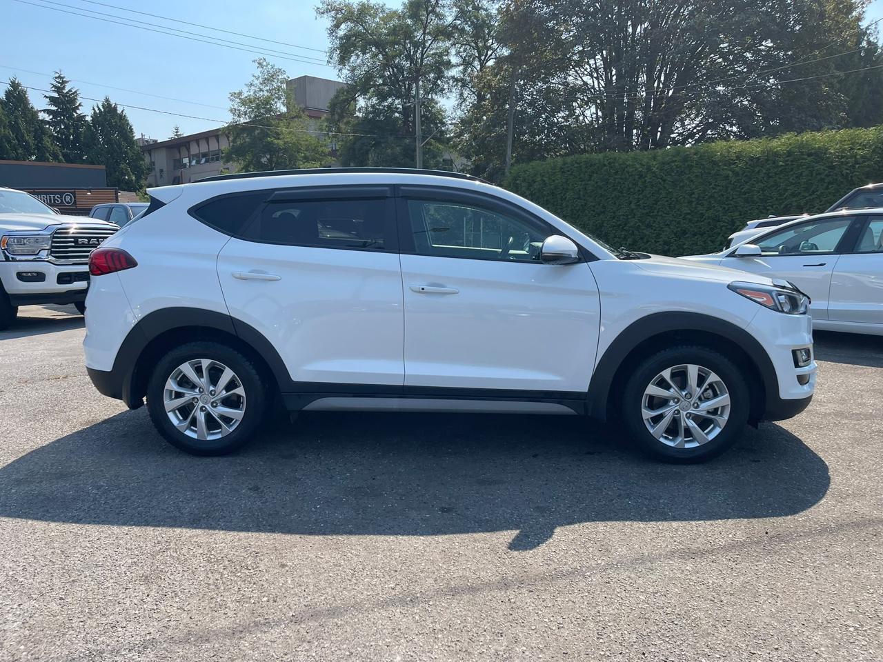 Hyundai Tucson Preferred AWD w/Sun & Leather Package 2021