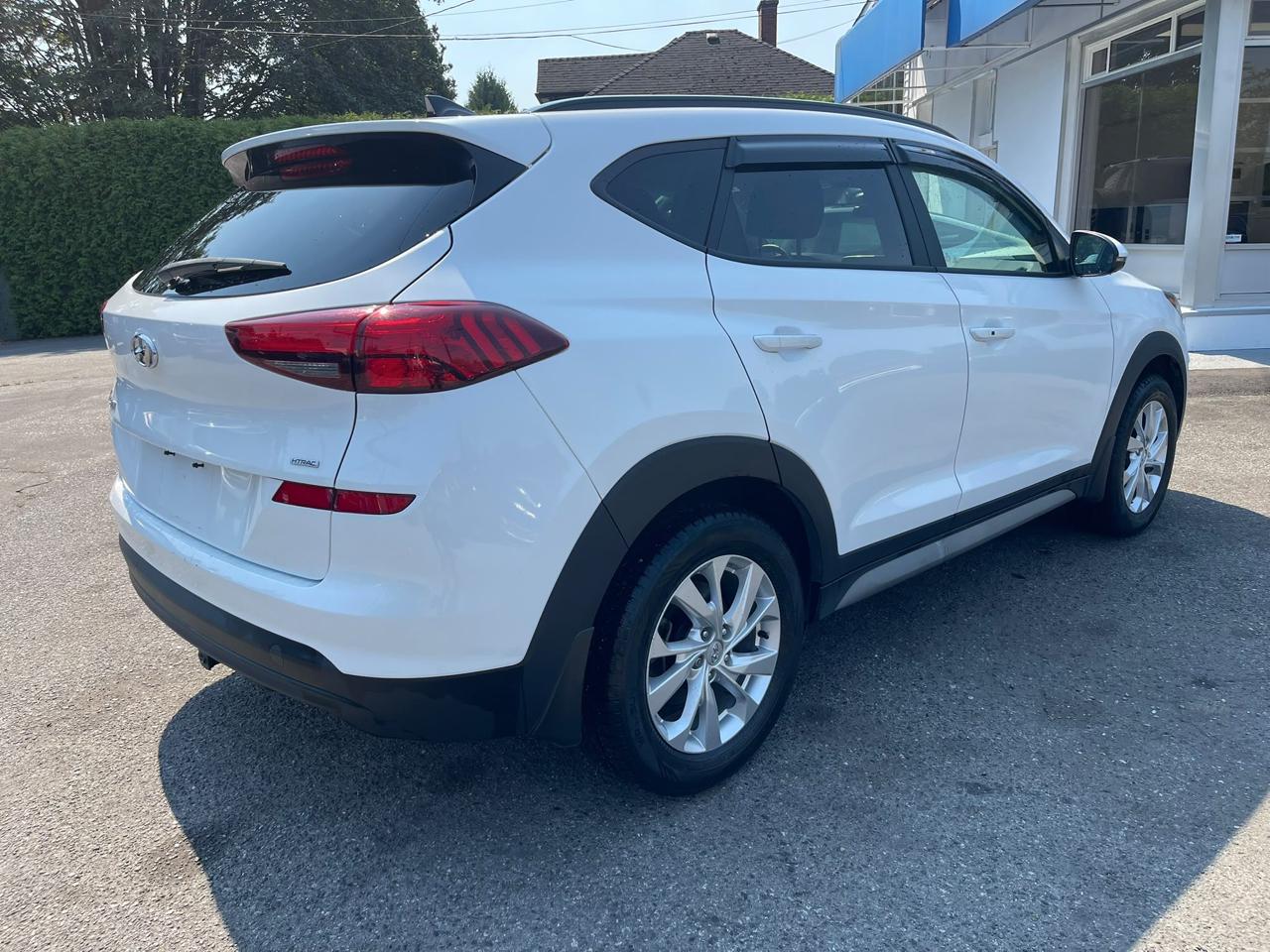 Hyundai Tucson Preferred AWD w/Sun & Leather Package 2021