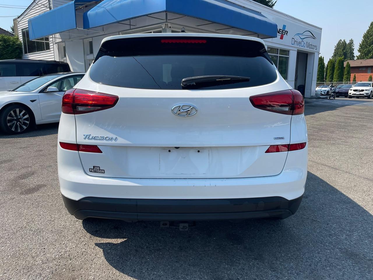 Hyundai Tucson Preferred AWD w/Sun & Leather Package 2021