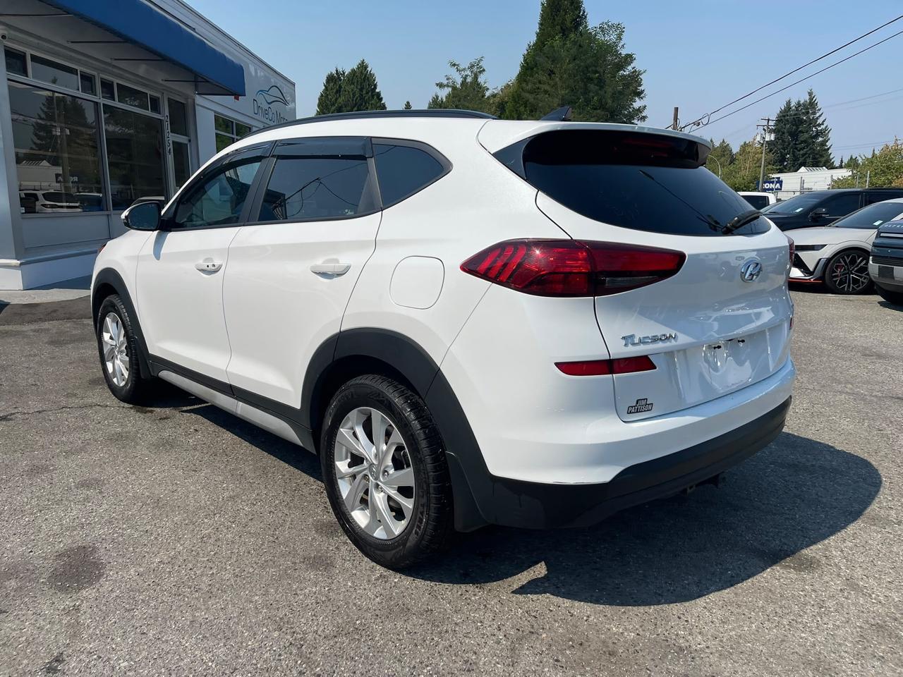 Hyundai Tucson Preferred AWD w/Sun & Leather Package 2021
