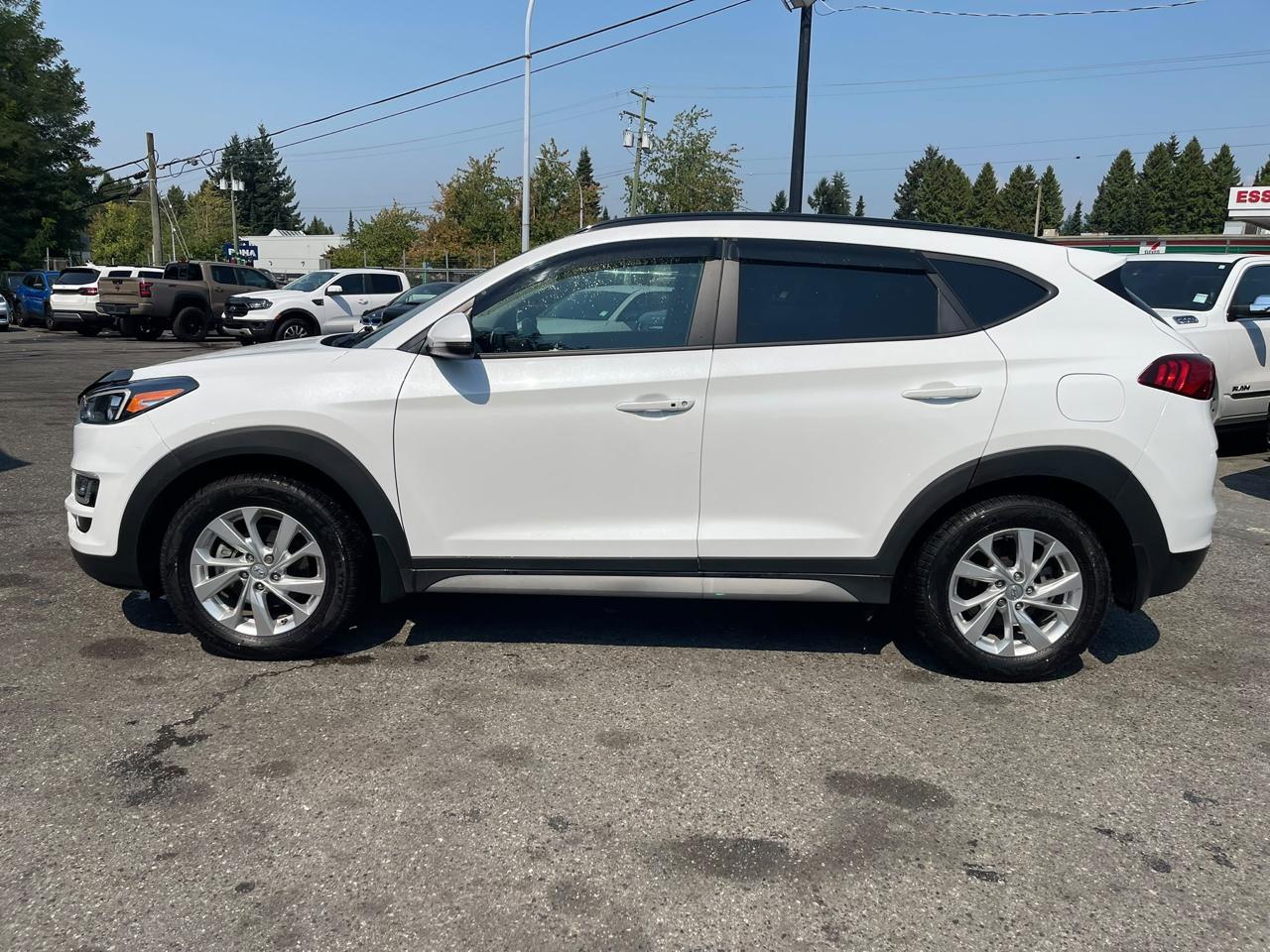 Hyundai Tucson Preferred AWD w/Sun & Leather Package 2021