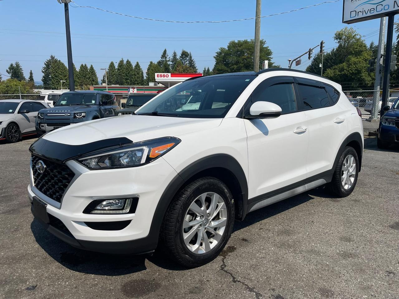 Hyundai Tucson Preferred AWD w/Sun & Leather Package 2021