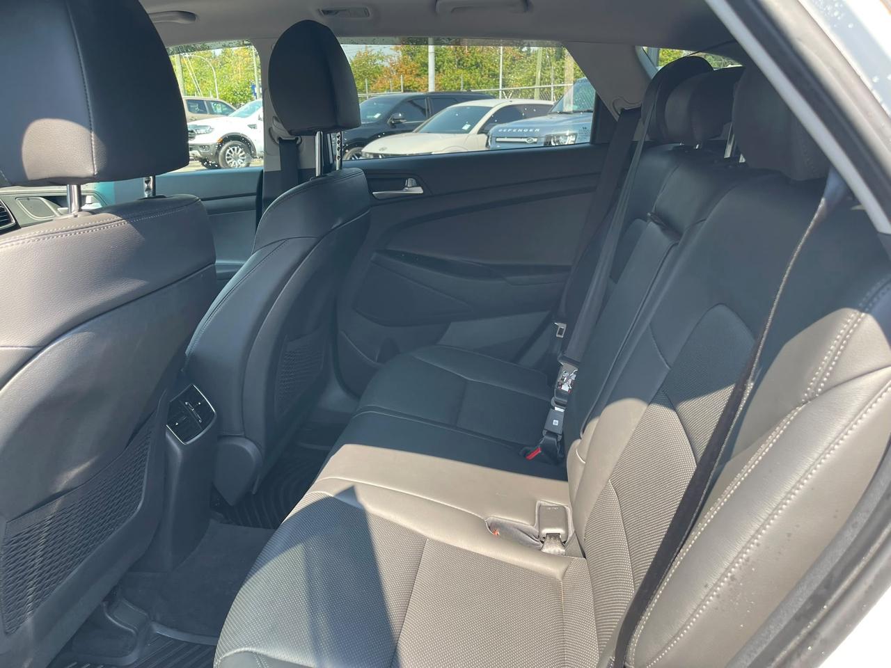 Hyundai Tucson Preferred AWD w/Sun & Leather Package 2021
