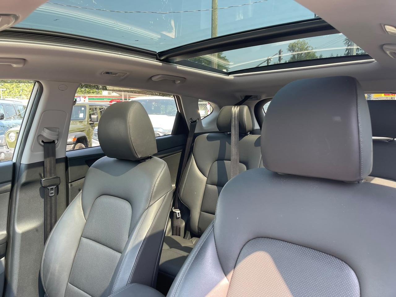 Hyundai Tucson Preferred AWD w/Sun & Leather Package 2021