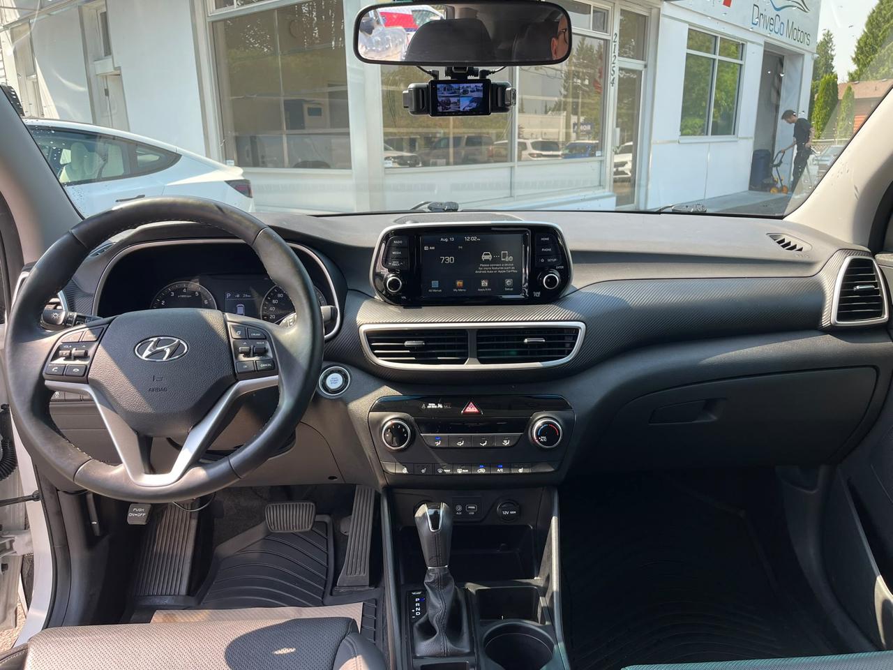Hyundai Tucson Preferred AWD w/Sun & Leather Package 2021