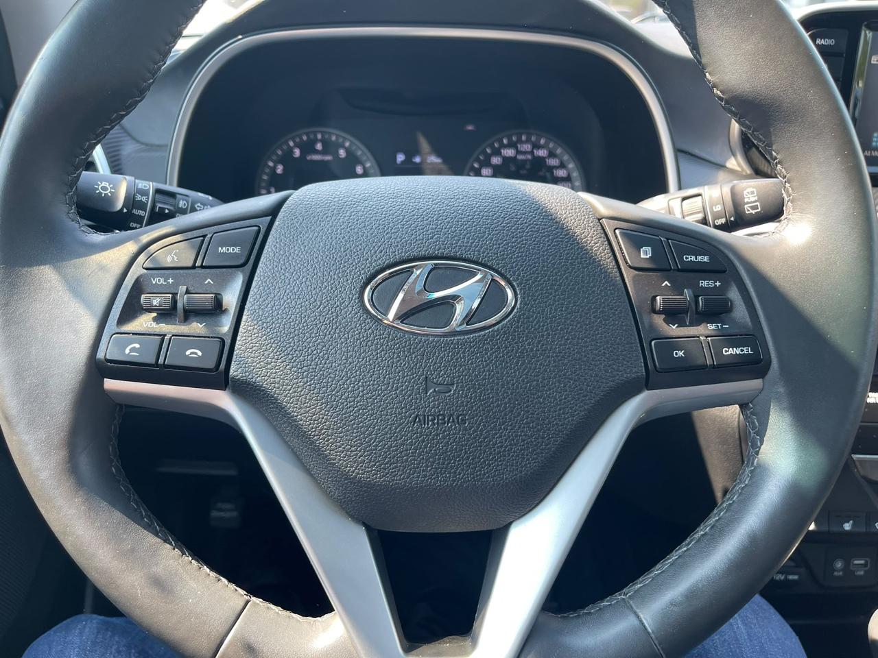 Hyundai Tucson Preferred AWD w/Sun & Leather Package 2021
