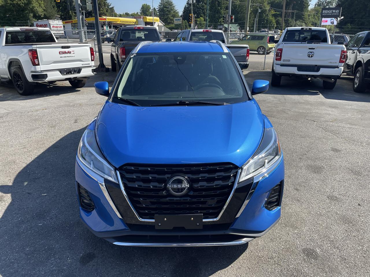 Nissan Kicks SV FWD 2024