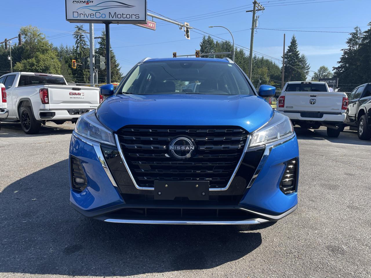Nissan Kicks SV FWD 2024