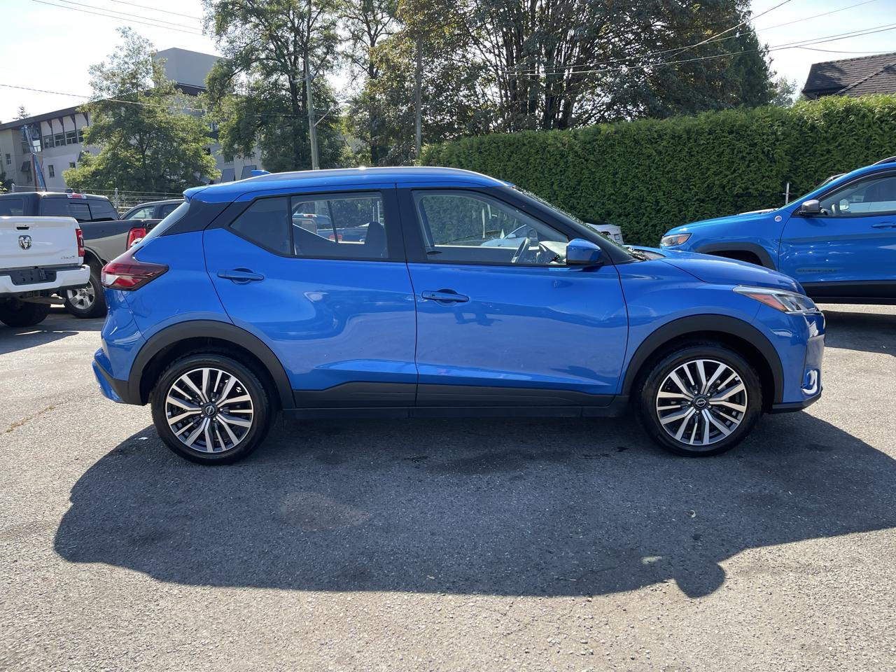 Nissan Kicks SV FWD 2024