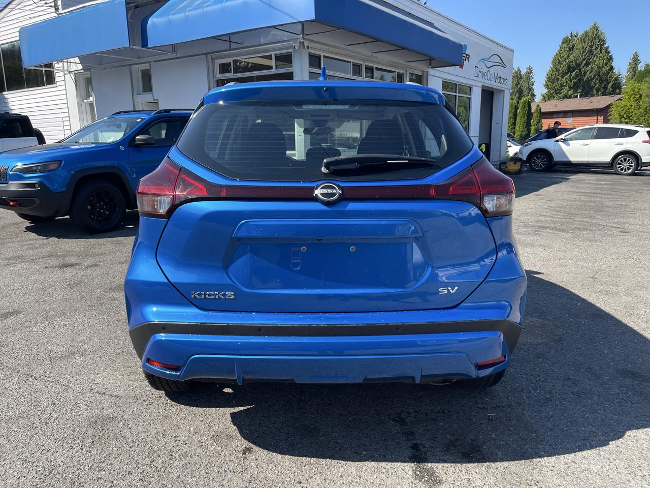 Nissan Kicks SV FWD 2024