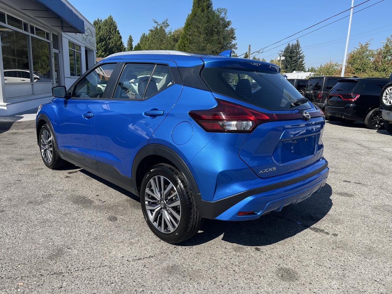Nissan Kicks SV FWD 2024