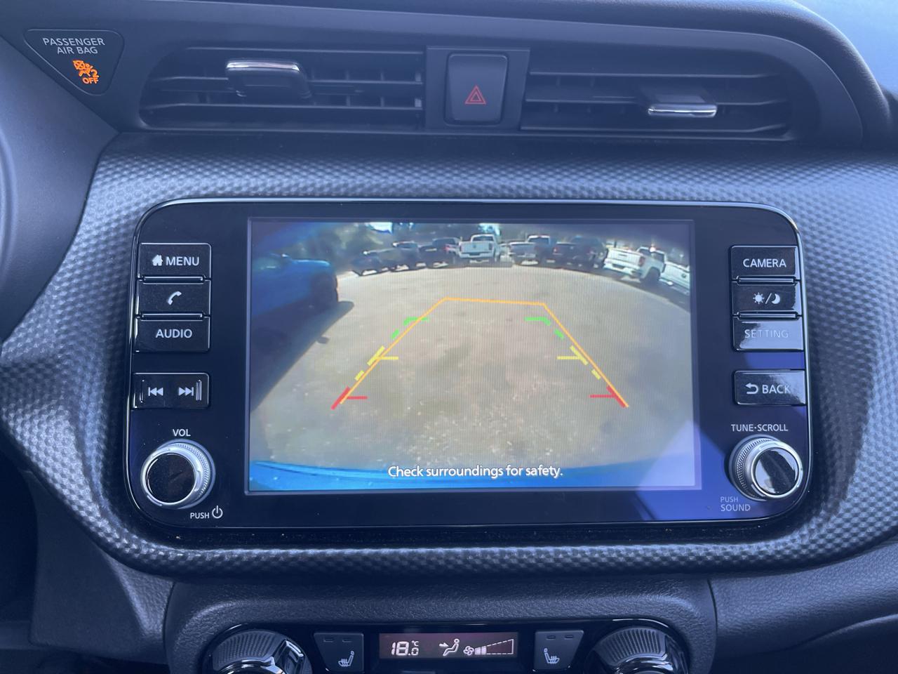 Nissan Kicks SV FWD 2024