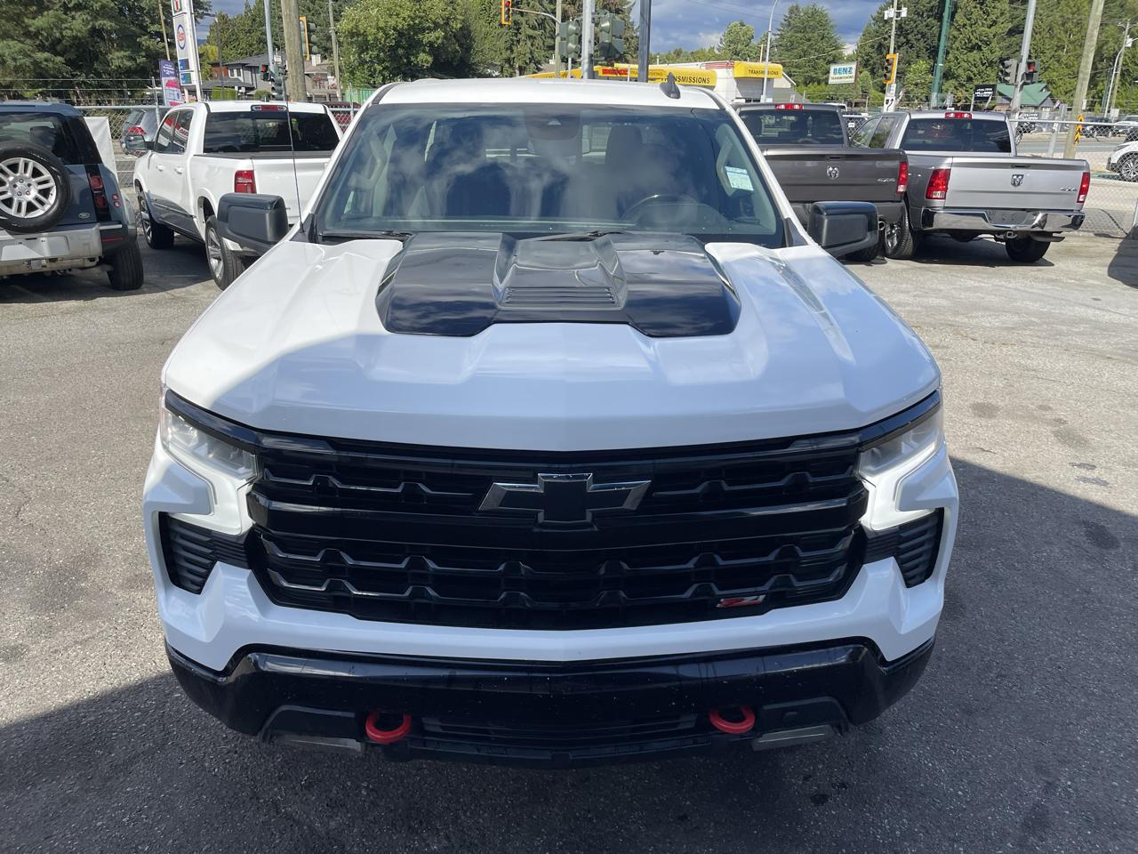 Chevrolet Silverado 1500 4WD Crew Cab 157" LT Trail Boss 2024