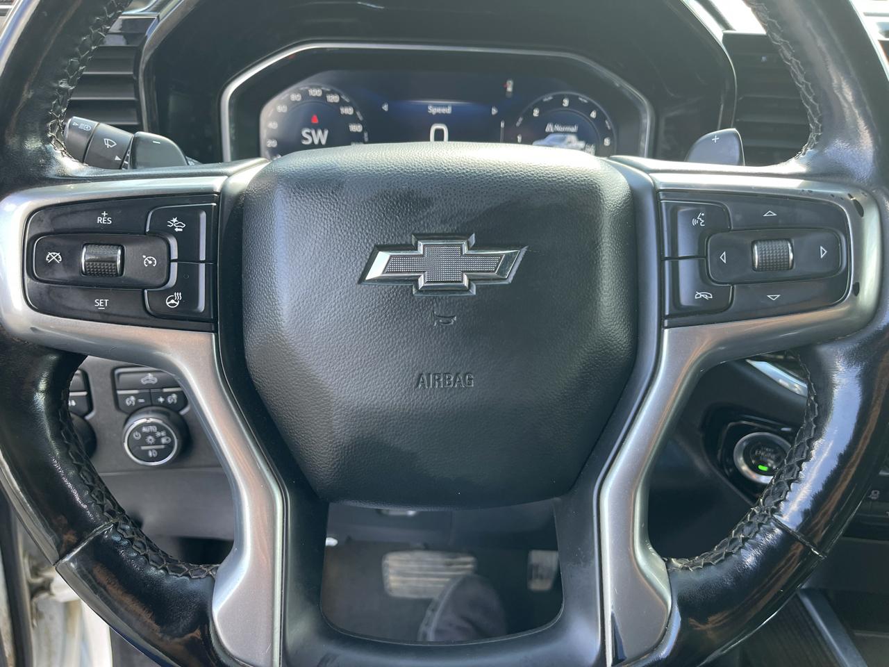 Chevrolet Silverado 1500 4WD Crew Cab 157" LT Trail Boss 2024