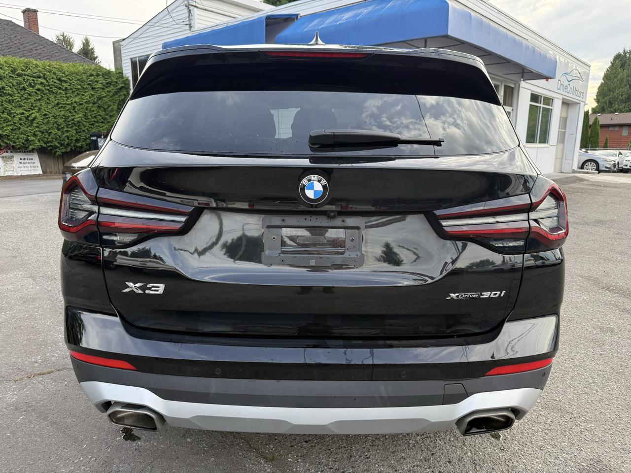 BMW X3 xDrive30i Sports Activity Vehicle 2024