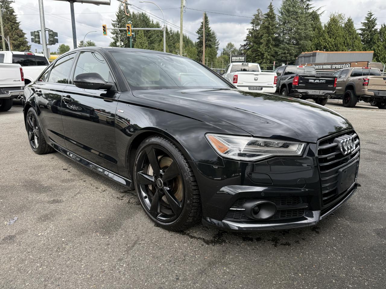 2016 Audi A6 4dr Sdn quattro 3.0T Technik