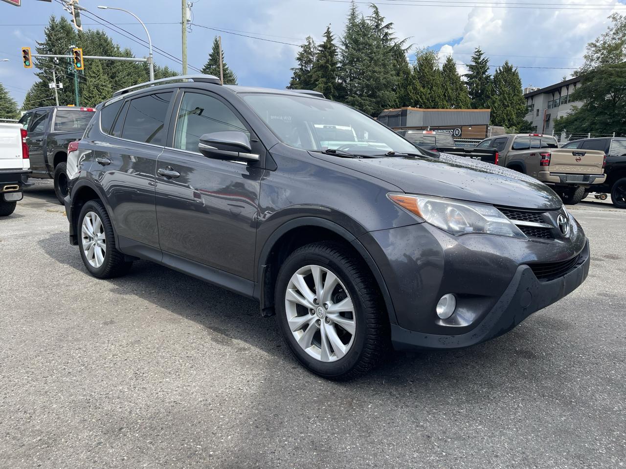 Toyota RAV4 AWD 4dr Limited (Natl) 2015