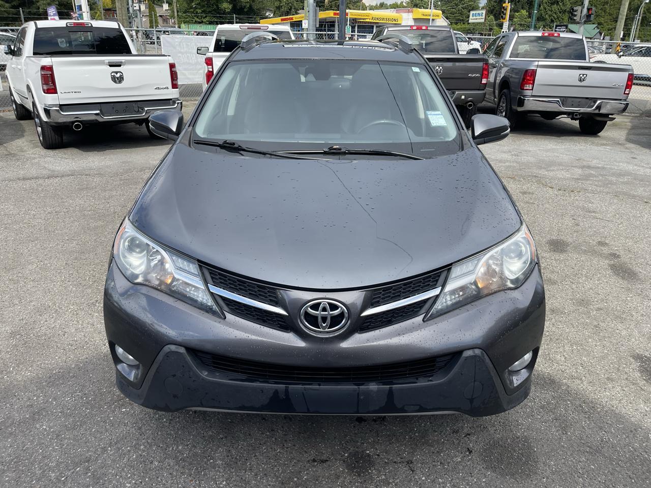 Toyota RAV4 AWD 4dr Limited (Natl) 2015