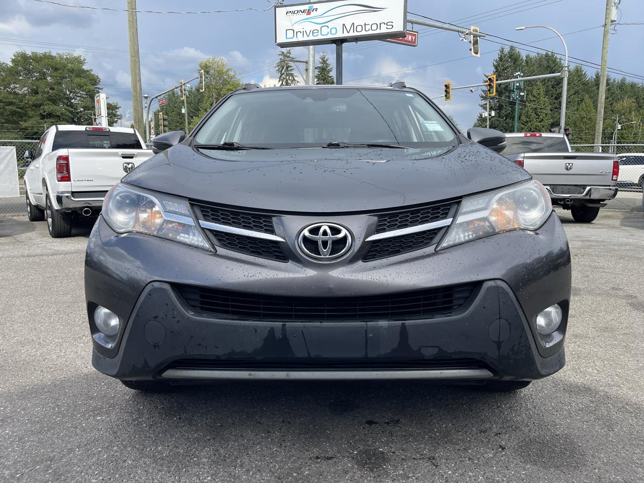 Toyota RAV4 AWD 4dr Limited (Natl) 2015