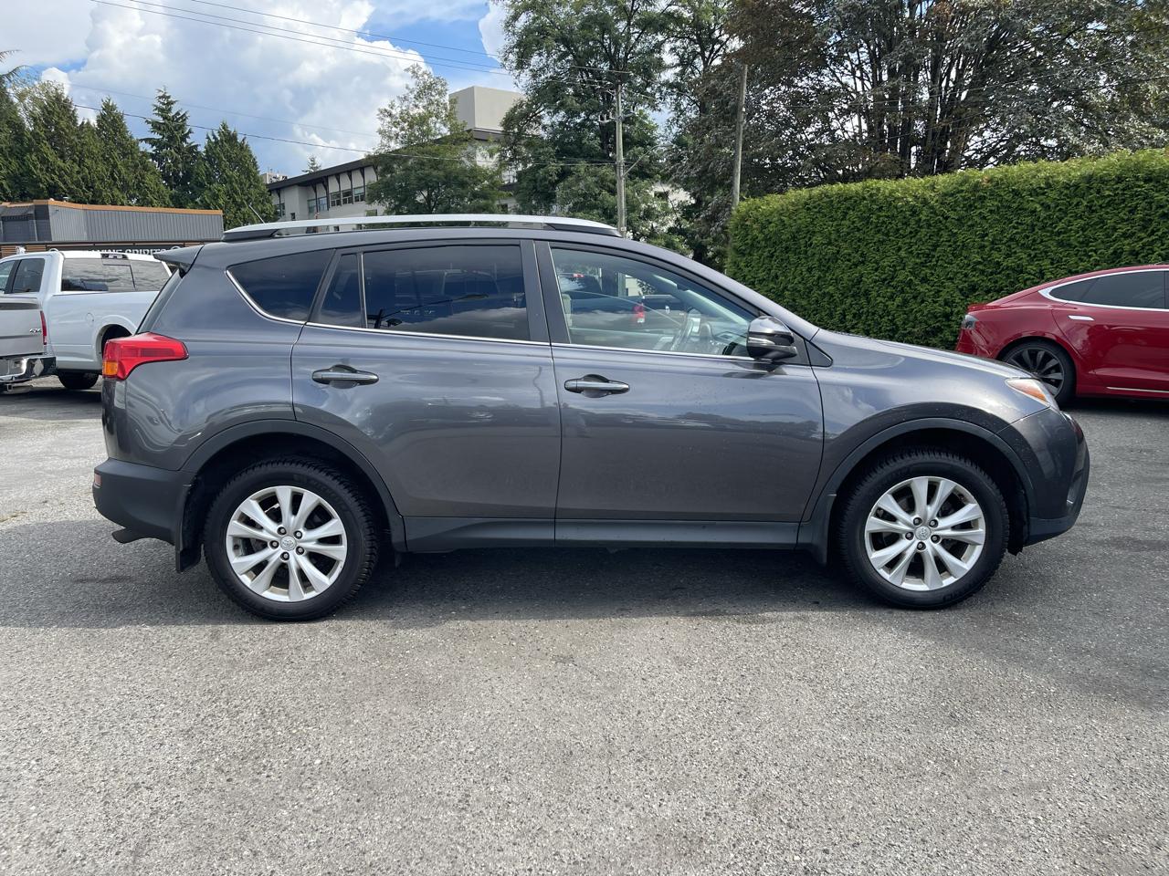 Toyota RAV4 AWD 4dr Limited (Natl) 2015