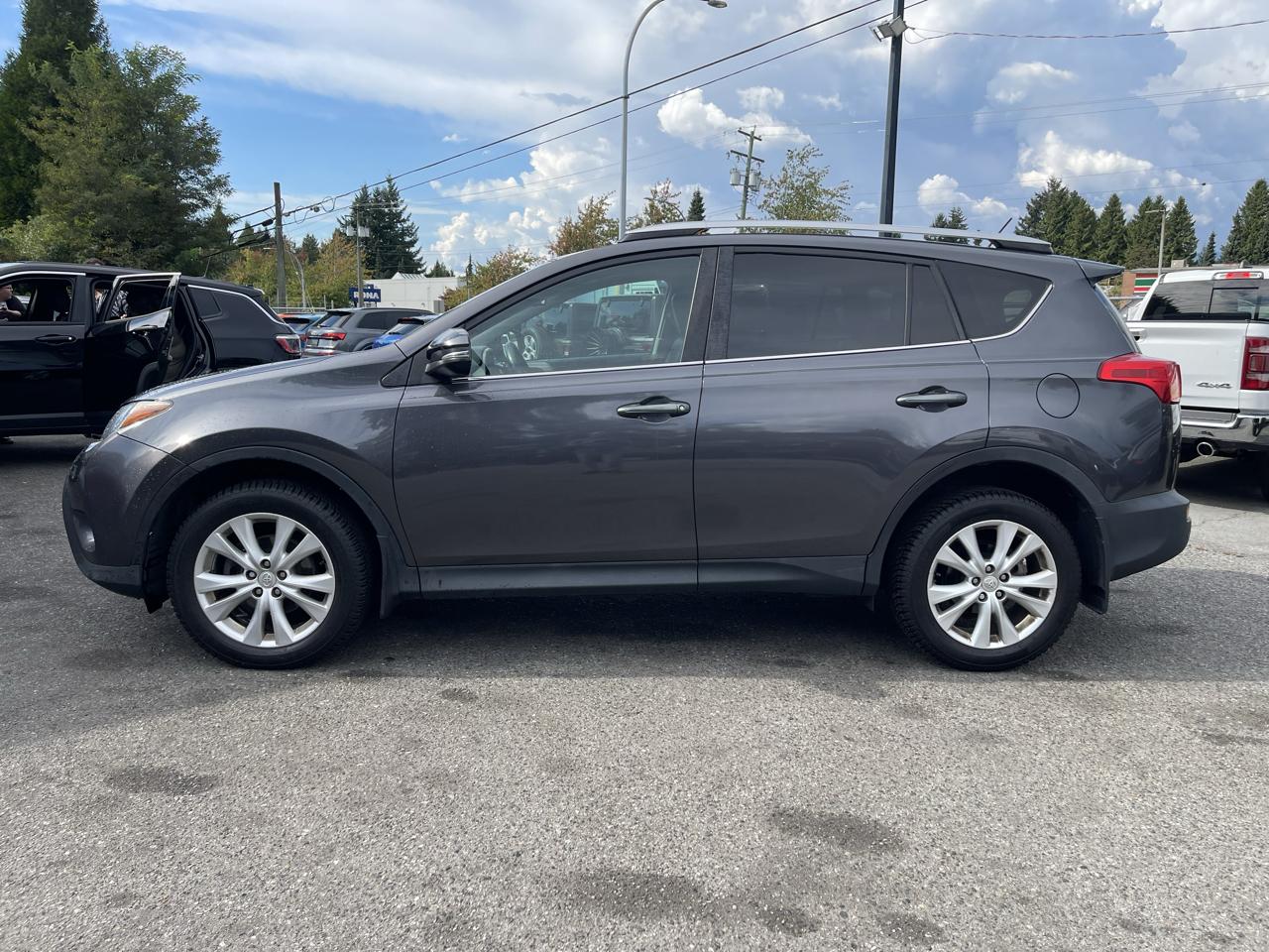 Toyota RAV4 AWD 4dr Limited (Natl) 2015