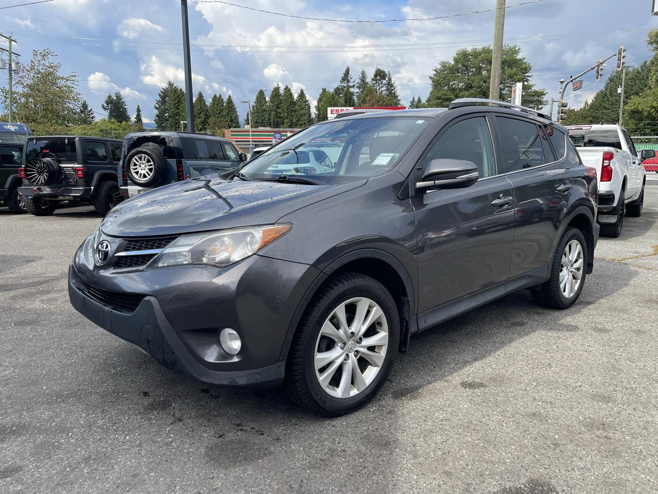 Toyota RAV4 AWD 4dr Limited (Natl) 2015