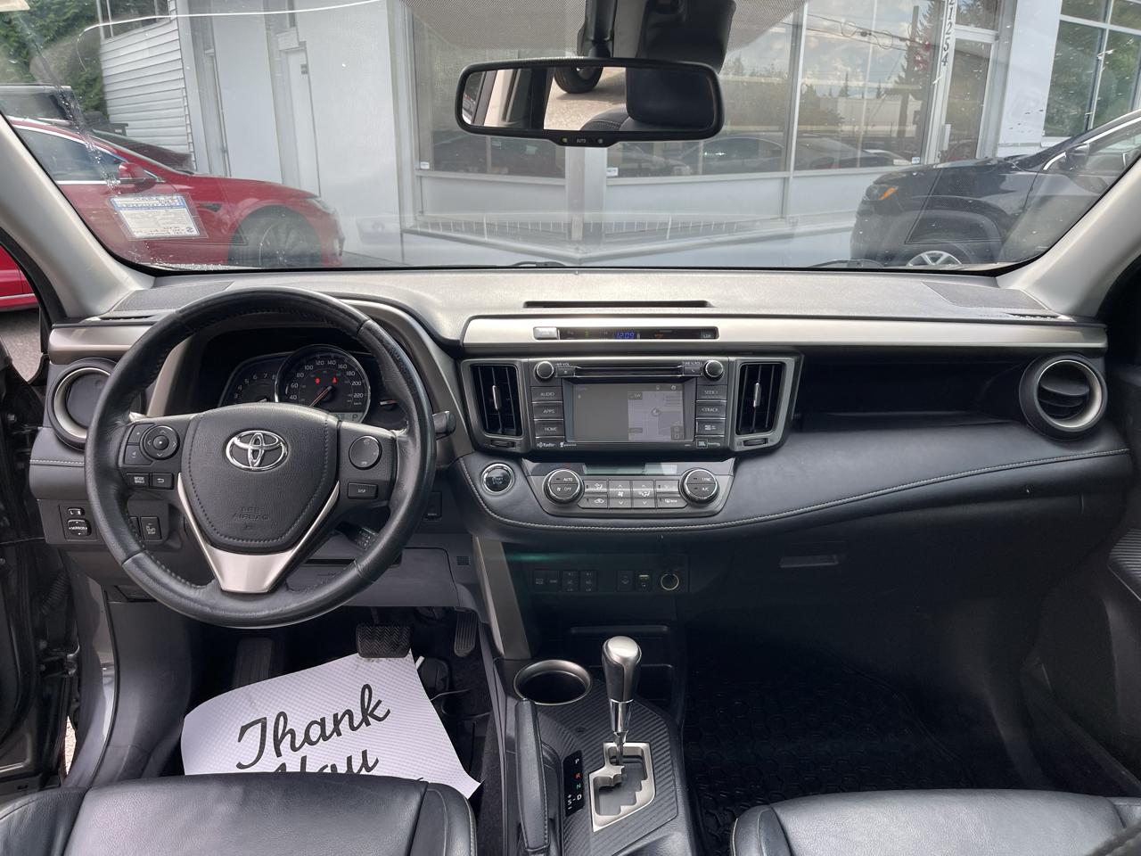 Toyota RAV4 AWD 4dr Limited (Natl) 2015