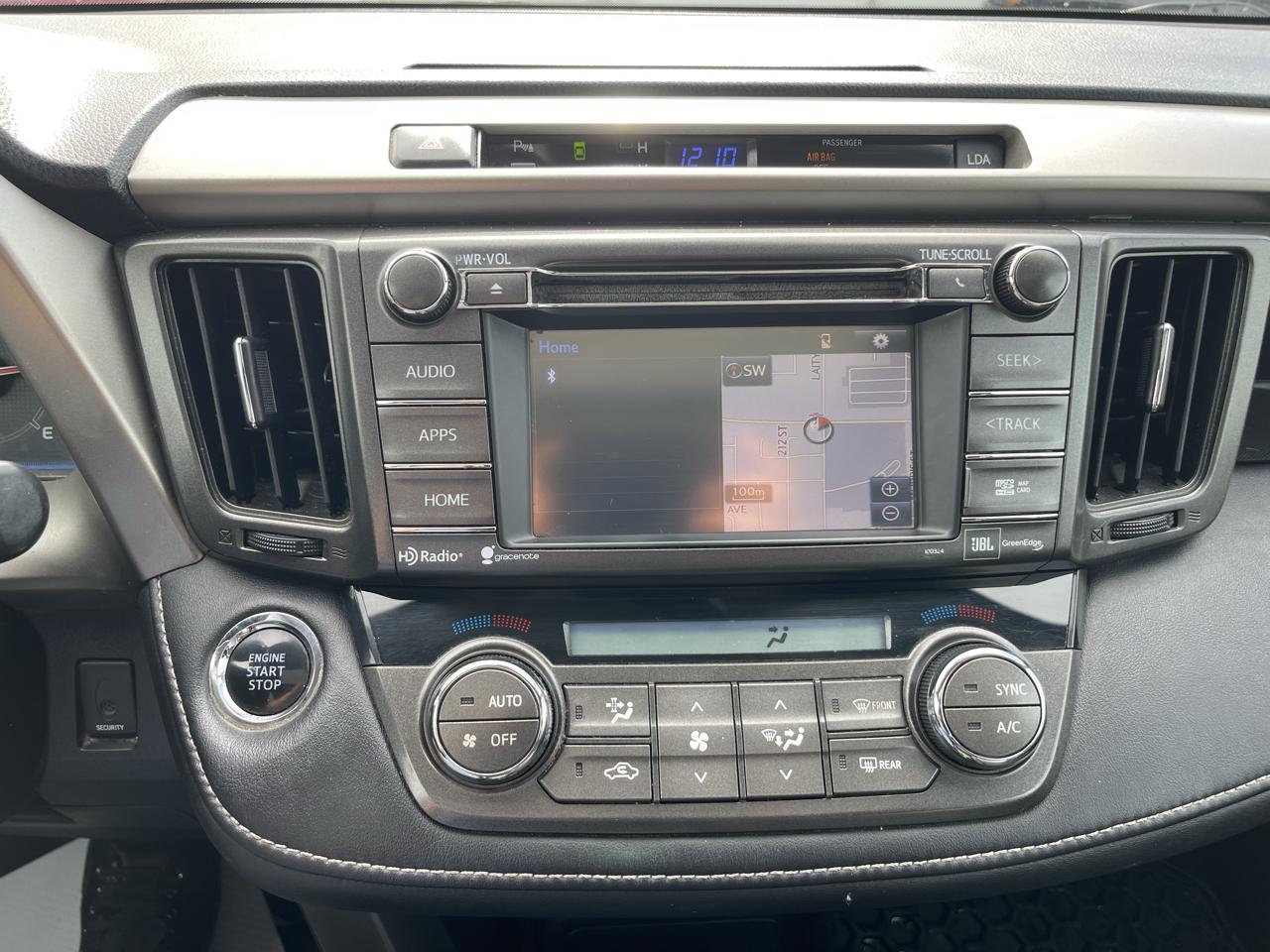 Toyota RAV4 AWD 4dr Limited (Natl) 2015