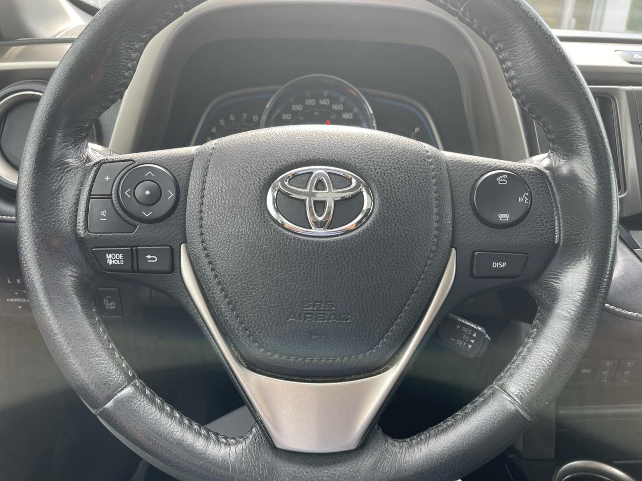 Toyota RAV4 AWD 4dr Limited (Natl) 2015