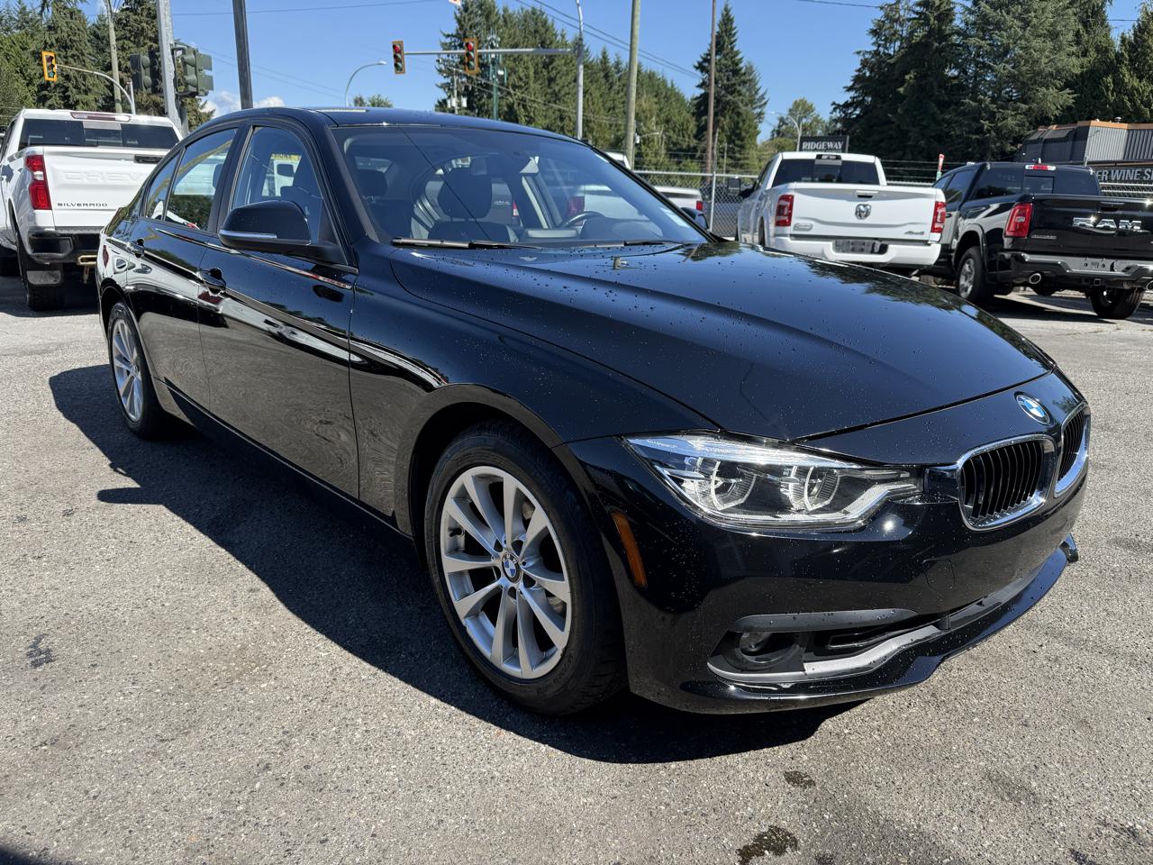 2017 BMW 3 Series 320i xDrive Sedan South Africa