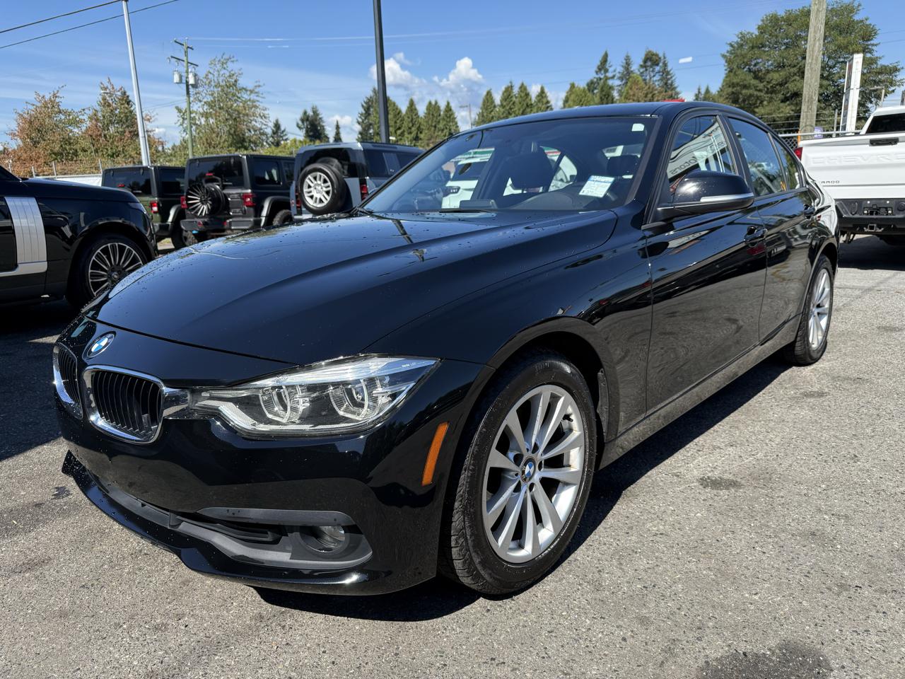 BMW 3 Series 320i xDrive Sedan South Africa 2017