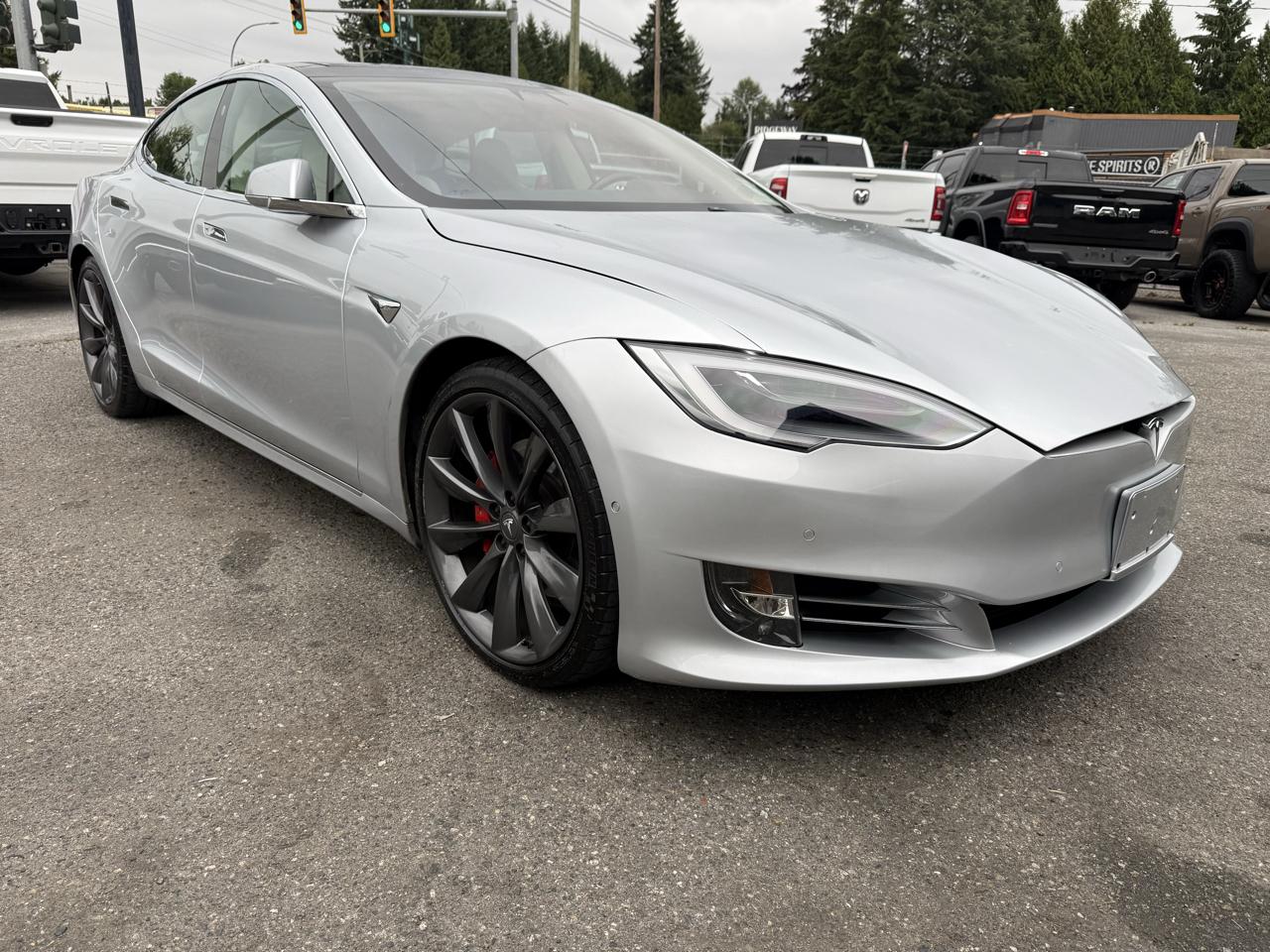 Tesla Model S P100D AWD 2017
