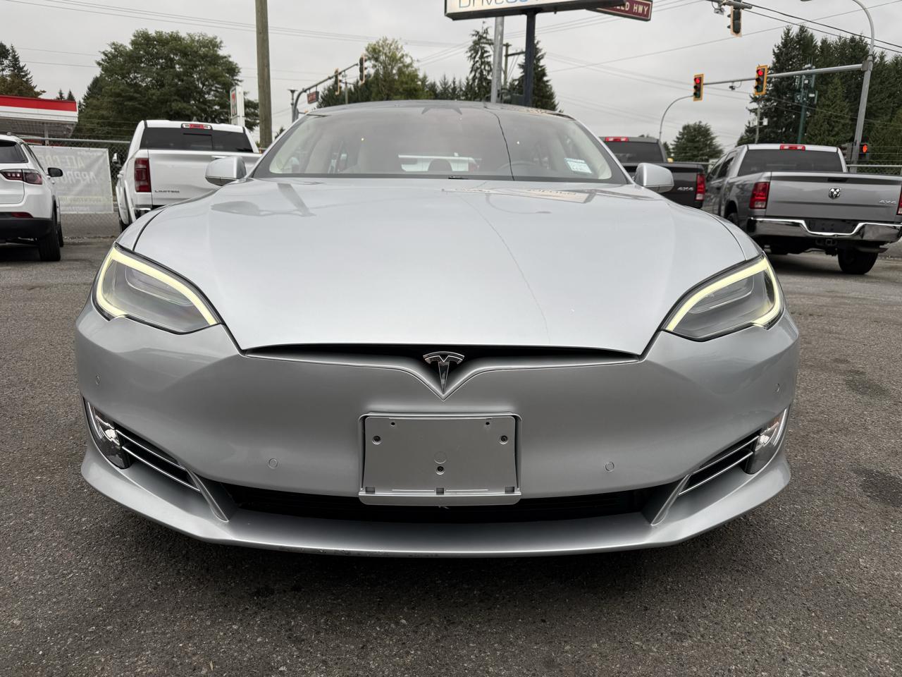 Tesla Model S P100D AWD 2017