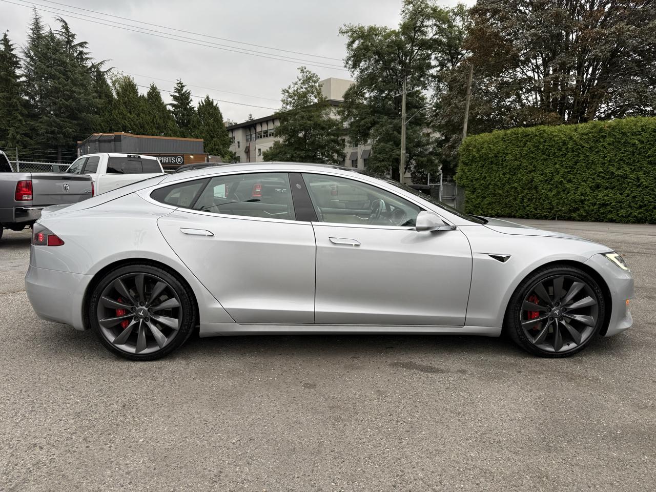 Tesla Model S P100D AWD 2017