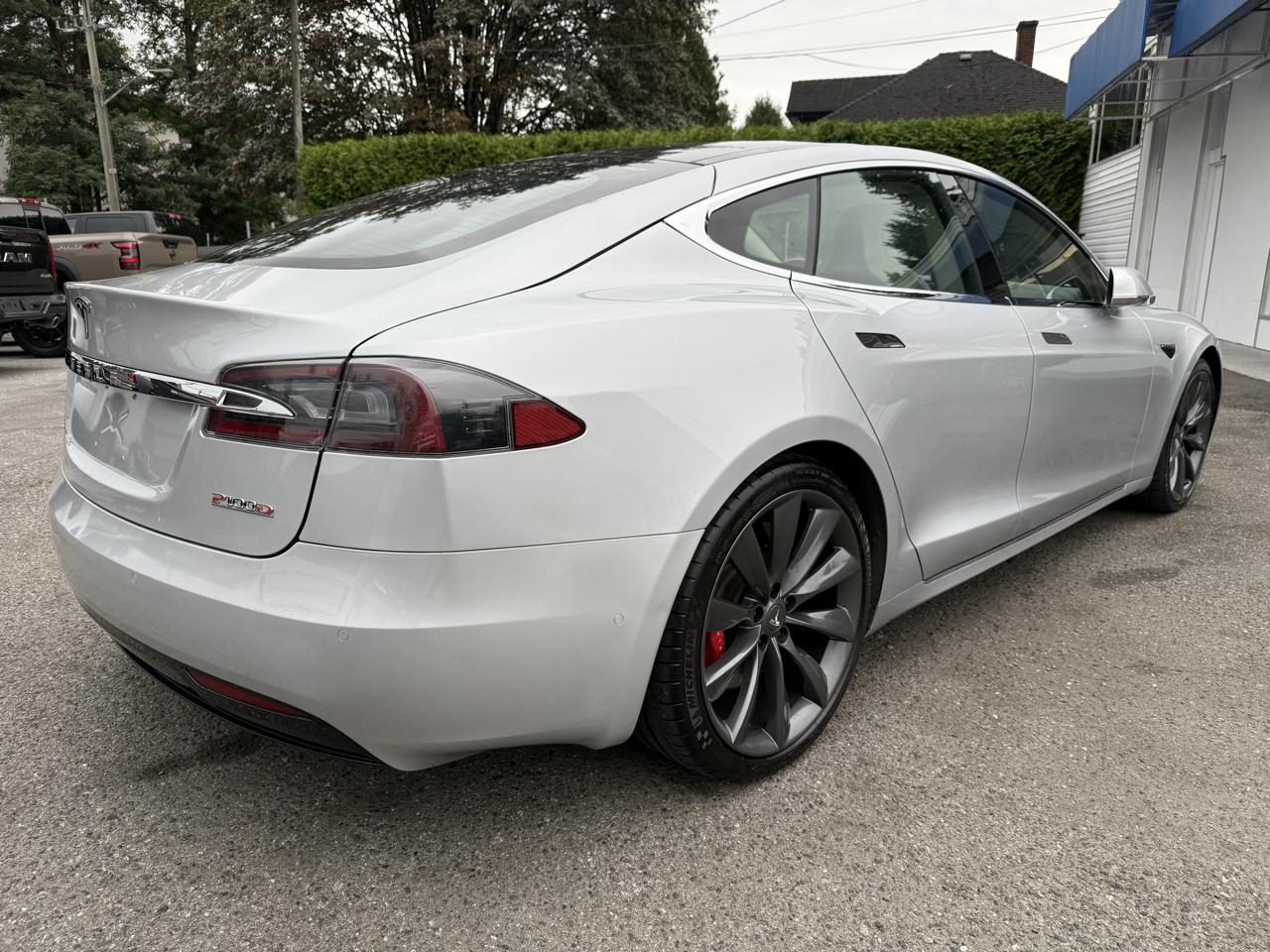 Tesla Model S P100D AWD 2017