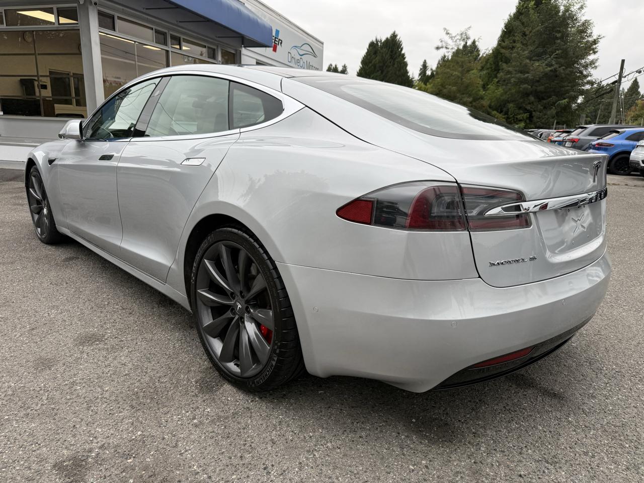 Tesla Model S P100D AWD 2017