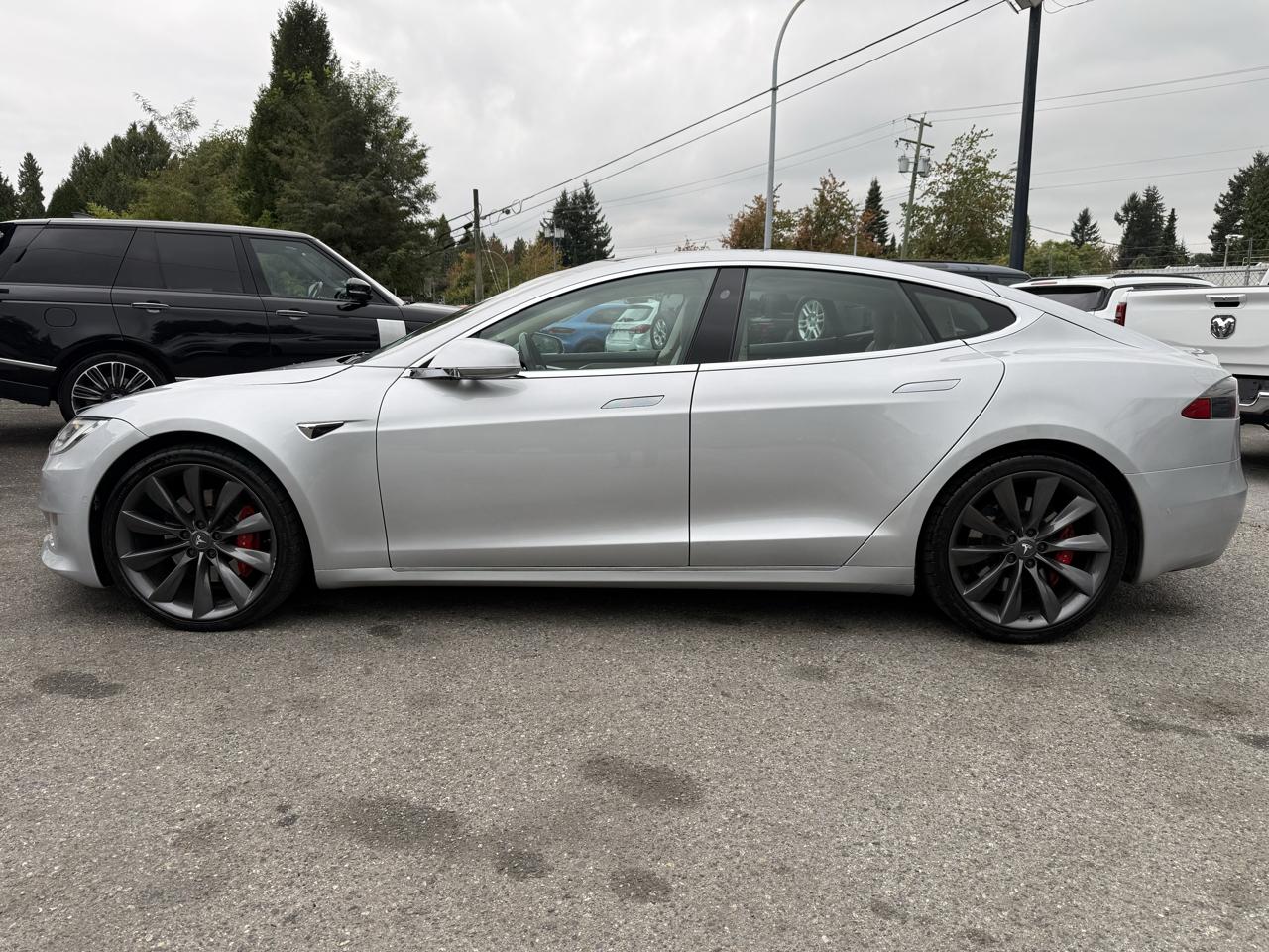 Tesla Model S P100D AWD 2017
