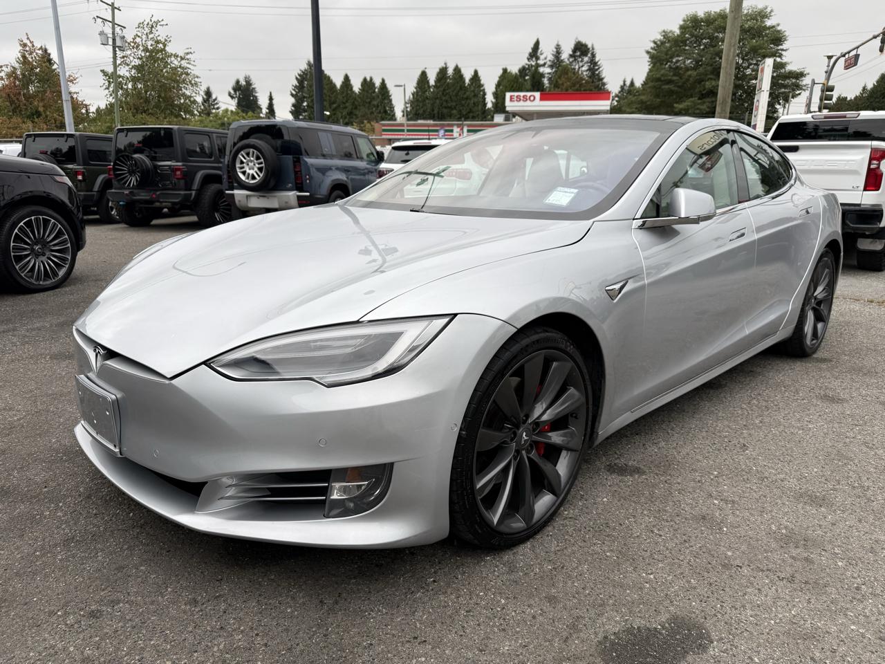 Tesla Model S P100D AWD 2017