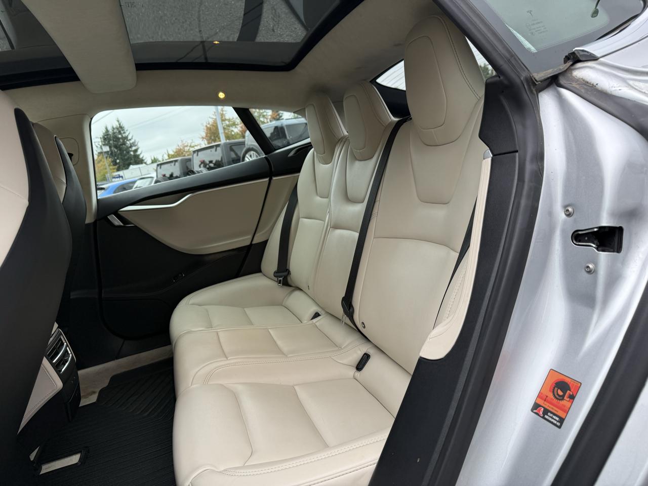 Tesla Model S P100D AWD 2017
