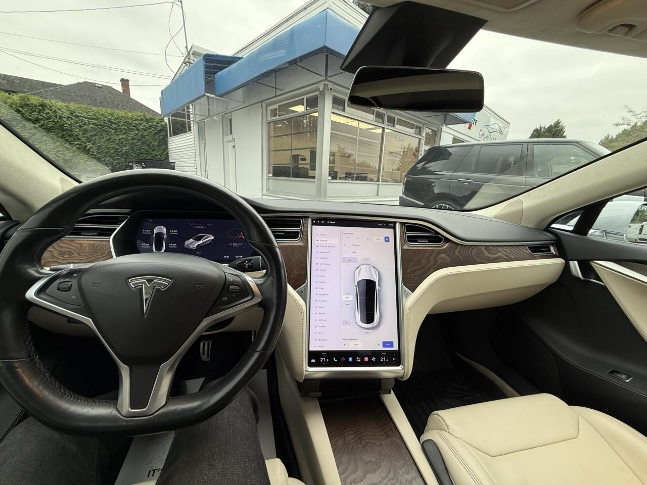 Tesla Model S P100D AWD 2017