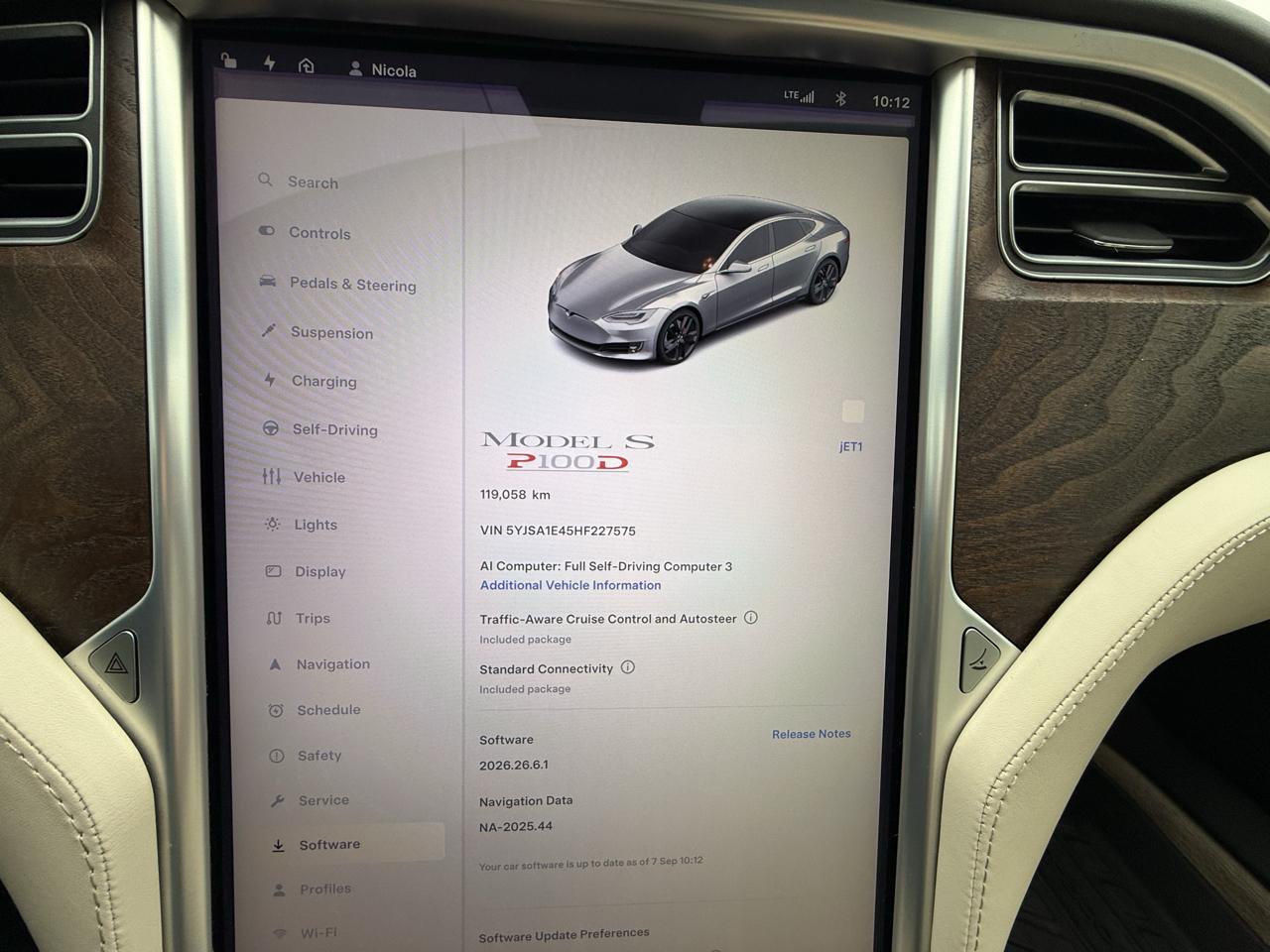Tesla Model S P100D AWD 2017